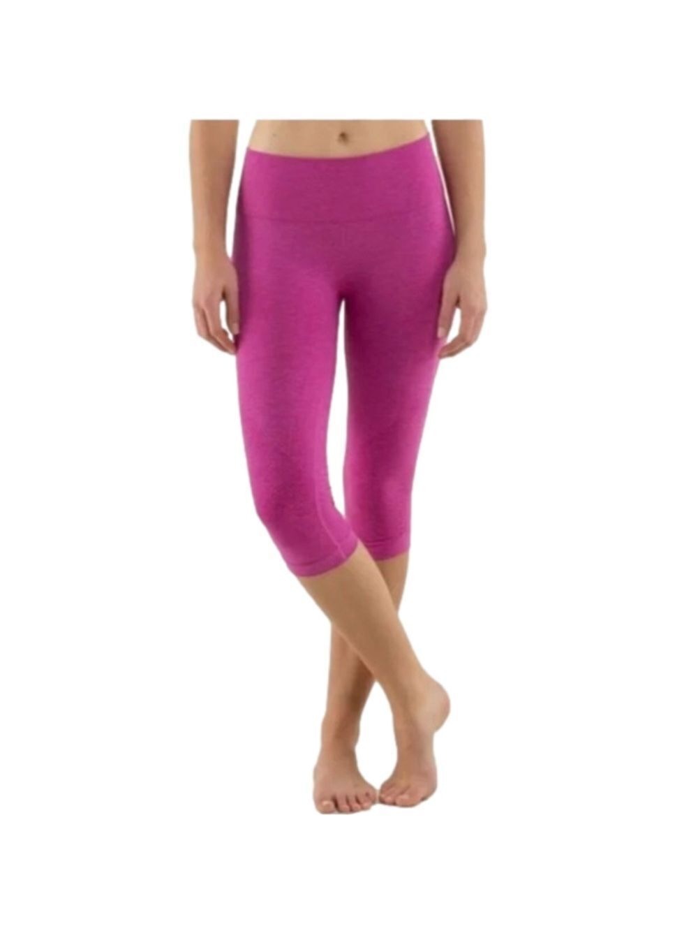 LULULEMON Seamless Crop leggings